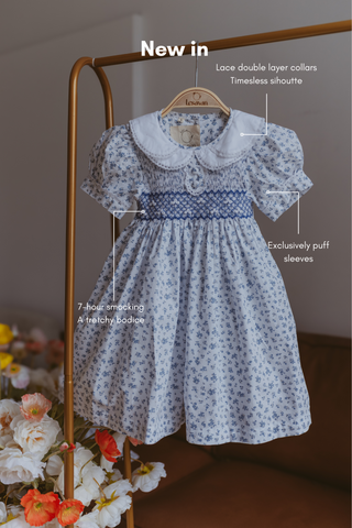 Charlotte 20S - blue floral