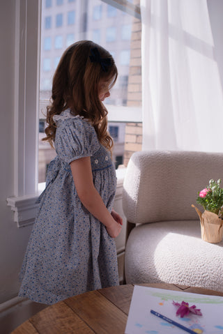 Charlotte Eli - Liberty fabric