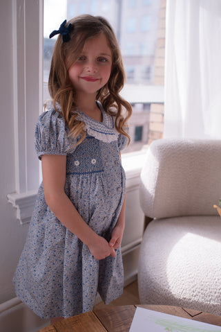 Charlotte Eli - Liberty fabric