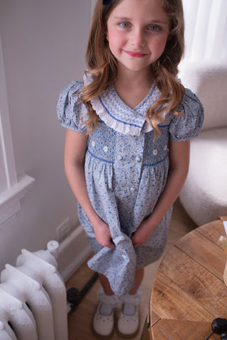 Charlotte Eli - Liberty fabric