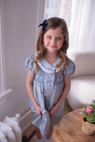 Charlotte Eli - Liberty fabric