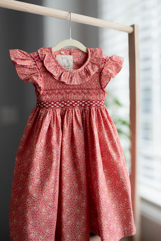Size 1, 4 - Red ELizabeth