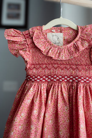 Size 1, 4 - Red ELizabeth