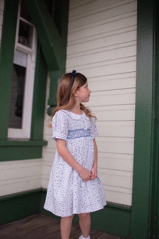 Charlotte 20S - blue floral