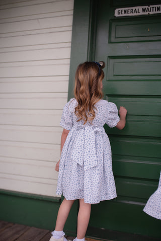 Charlotte 20S - blue floral