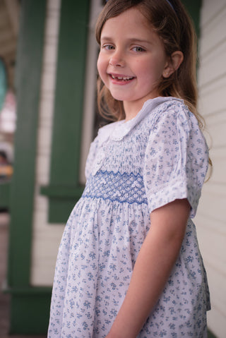 Charlotte 20S - blue floral