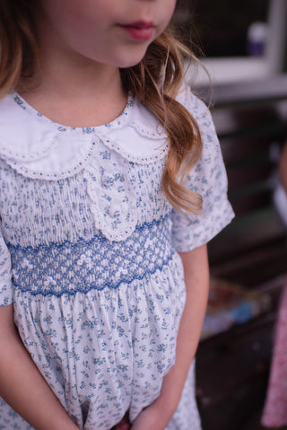 Charlotte 20S - blue floral
