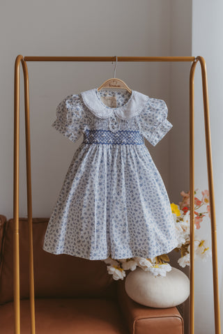 Charlotte 20S - blue floral