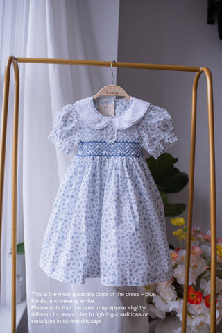 Charlotte 20S - blue floral