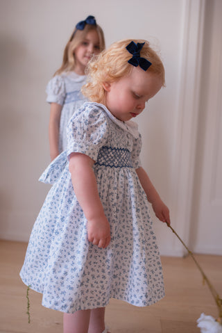 Charlotte 20S - blue floral