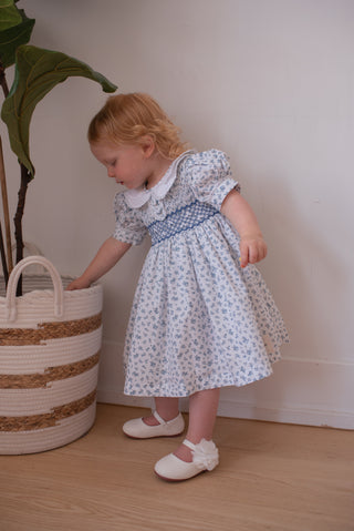 Charlotte 20S - blue floral