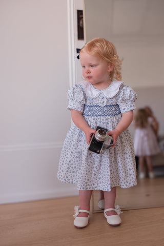 Charlotte 20S - blue floral