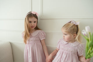 Soft pinky hair band