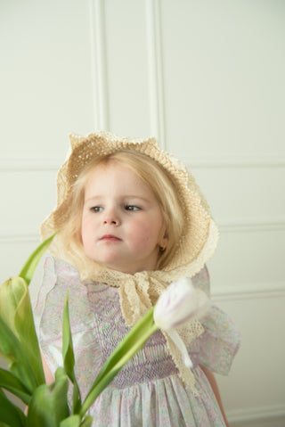 Summer straw hat