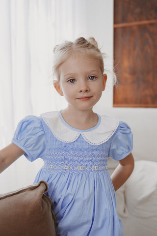 Blue Charlotte